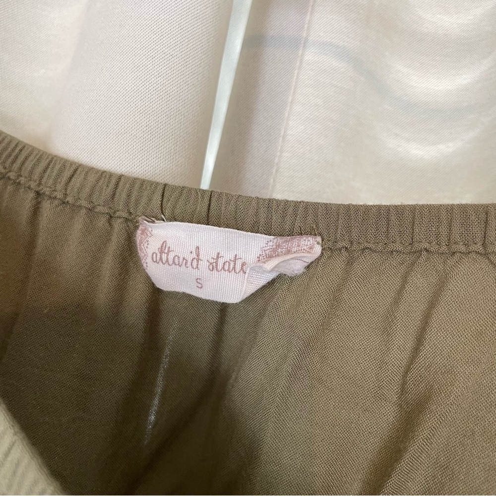Altar’d State Embroidered Rayon Crop Top - Picture 9 of 12